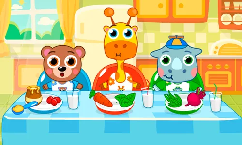 Kindergarten : animals screenshot 10