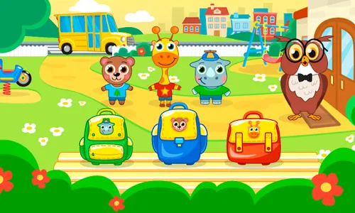 Kindergarten : animals screenshot 13