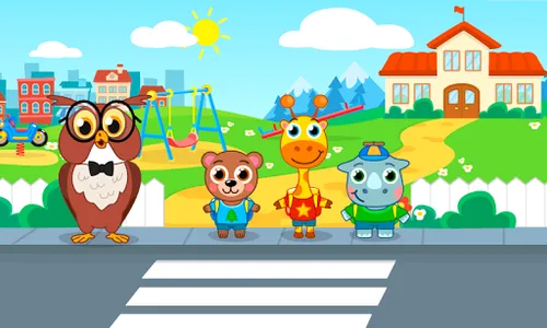 Kindergarten : animals screenshot 14