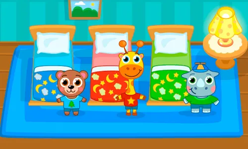 Kindergarten : animals screenshot 18