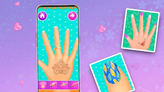 Nail Salon : princess screenshot 15