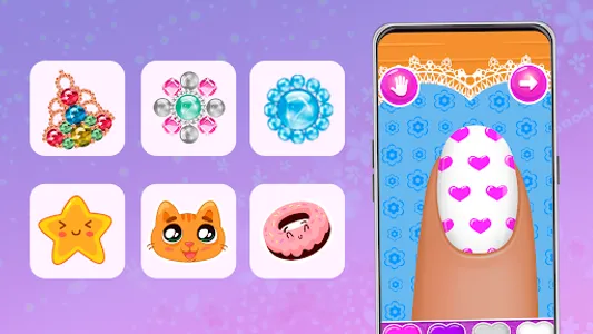 Nail Salon : princess screenshot 19