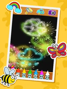 Coloring dinosaurs screenshot 7