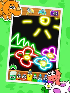 Coloring dinosaurs screenshot 8