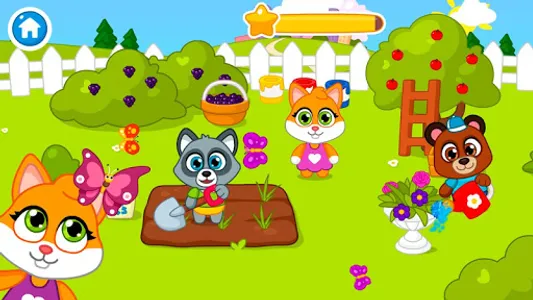 kindergarten - animals screenshot 7