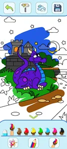 Animal coloring pages screenshot 13