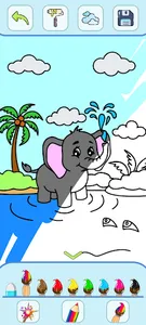 Animal coloring pages screenshot 17