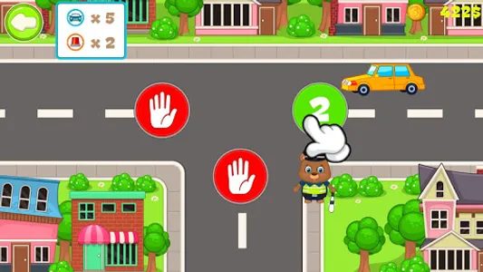 Kids policeman screenshot 13