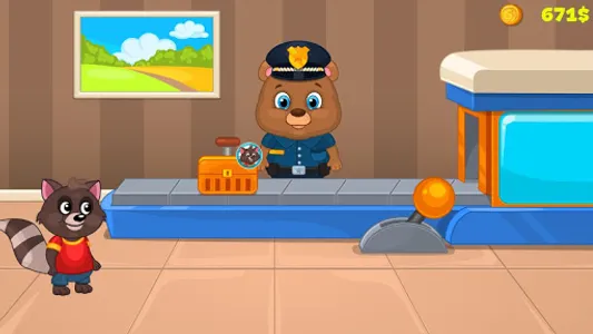 Kids policeman screenshot 7