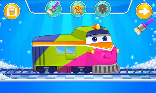 Train Wash screenshot 1