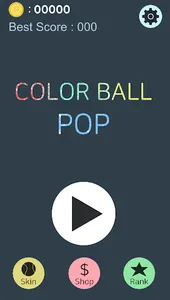 ColorBall Pop screenshot 0