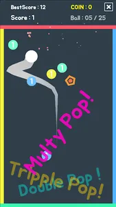 ColorBall Pop screenshot 1