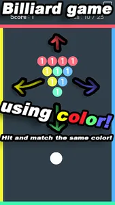 ColorBall Pop screenshot 2