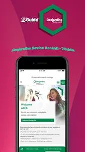 Desjardins Device Accès-zGuide screenshot 0