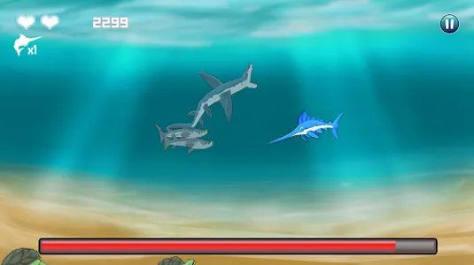 Bladefish screenshot 1