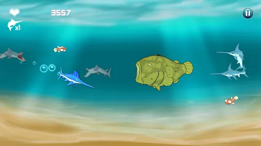 Bladefish screenshot 2