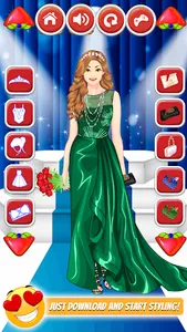 Modern Girl Dress Up fashion screenshot 4