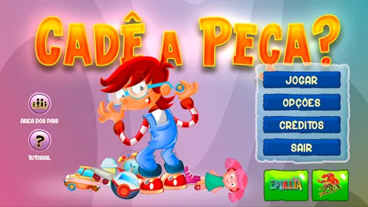 Emillia - Cadê a Peça? screenshot 5