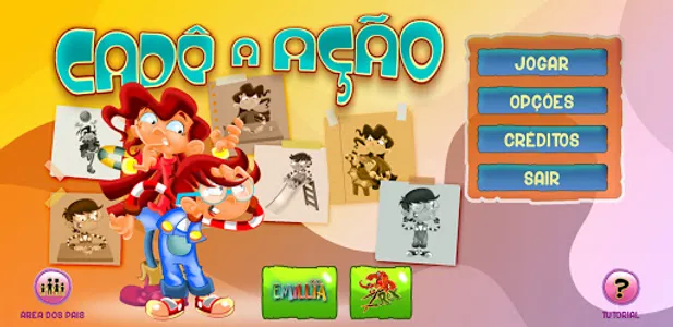 Emillia - Cadê a ação? screenshot 0