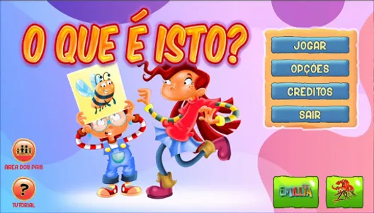Emillia - O que é isto screenshot 0