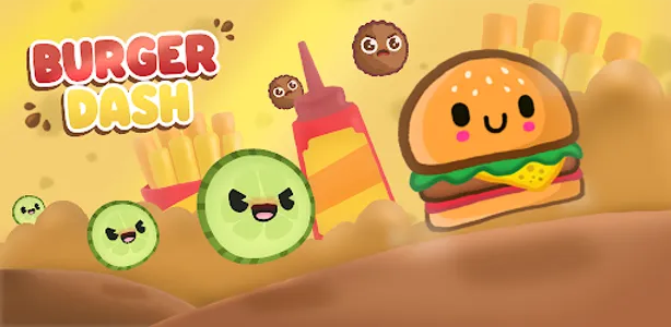 Burger Dash screenshot 0