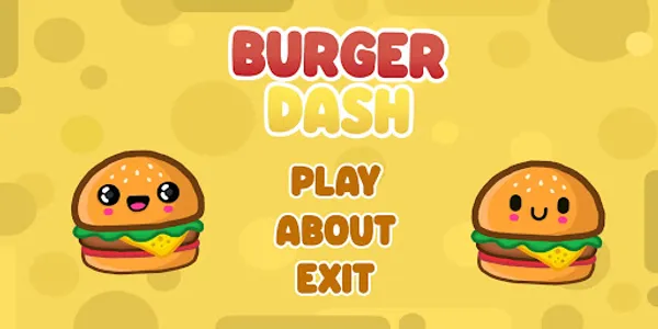 Burger Dash screenshot 1