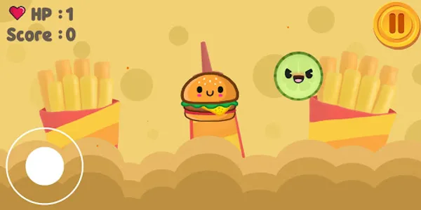 Burger Dash screenshot 2