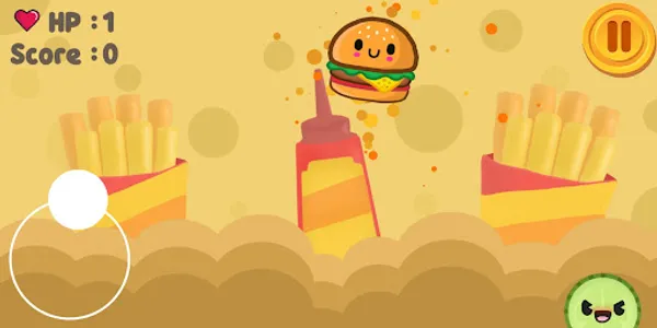 Burger Dash screenshot 3