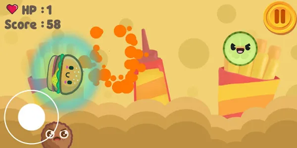 Burger Dash screenshot 4