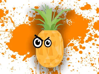 Fruit Fighter: Axe Defense! screenshot 13