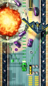 Chaos Road: Combat Car Racing screenshot 10