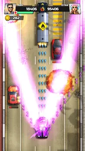 Chaos Road: Combat Car Racing screenshot 13