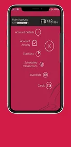 Zemen Bank Mobile Banking screenshot 3