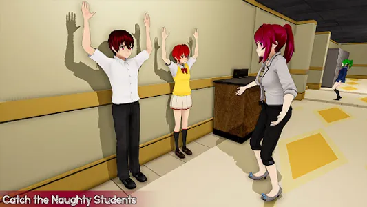 Anime Girl School Teacher 3D screenshot 12