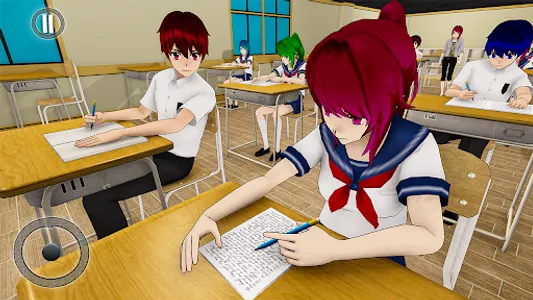 Anime Girl School Teacher 3D screenshot 5