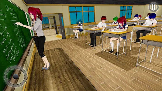 Anime Girl School Teacher 3D screenshot 6