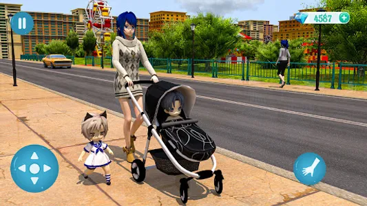 Anime Mother Twin Babies Life screenshot 15