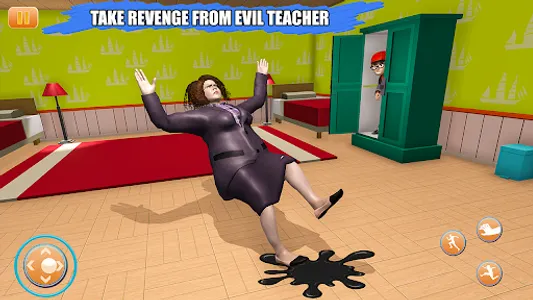 Scare Scary Bad Teacher Life screenshot 5