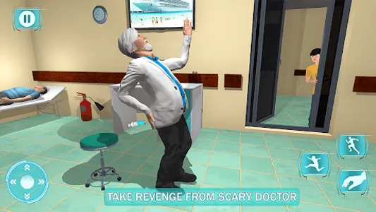 Evil Doctor Hospital Simulator screenshot 3
