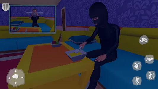 House Robbery Thief Simulator screenshot 13