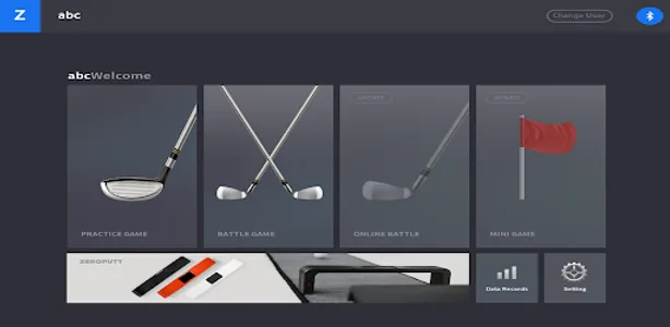 ZeroPutt Game Eng screenshot 1