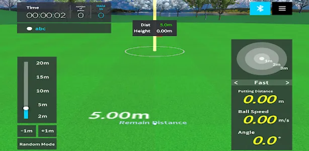 ZeroPutt Game Eng screenshot 2