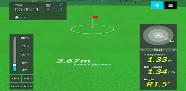 ZeroPutt Game Eng screenshot 3
