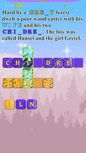 Grimms' Fairy Tales Crossword screenshot 11