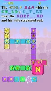 Grimms' Fairy Tales Crossword screenshot 17