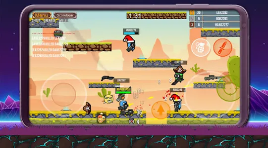 Survive in the Zone screenshot 2
