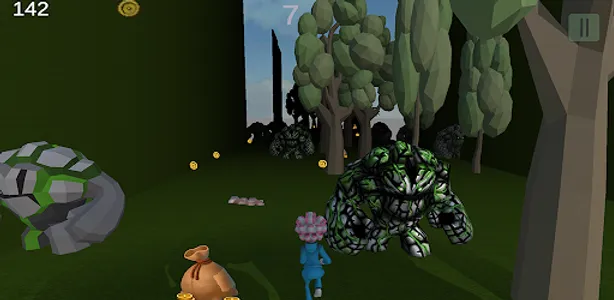 Tomy in Forest screenshot 0
