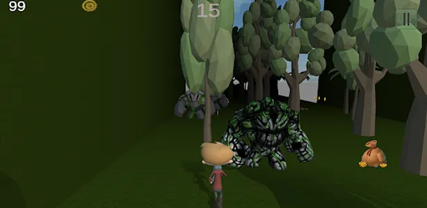 Tomy in Forest screenshot 1