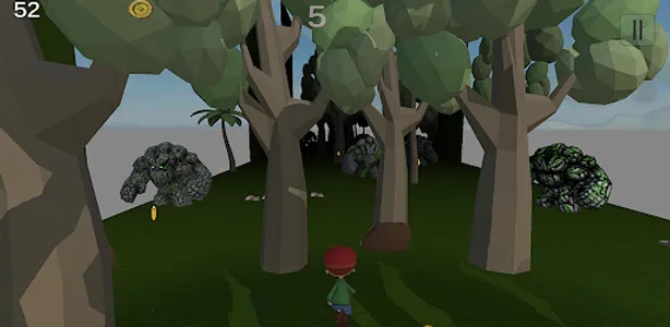 Tomy in Forest screenshot 2