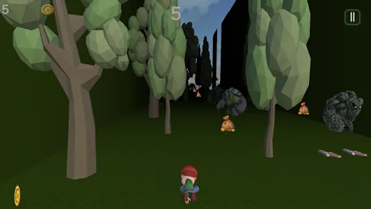 Tomy in Forest screenshot 5
